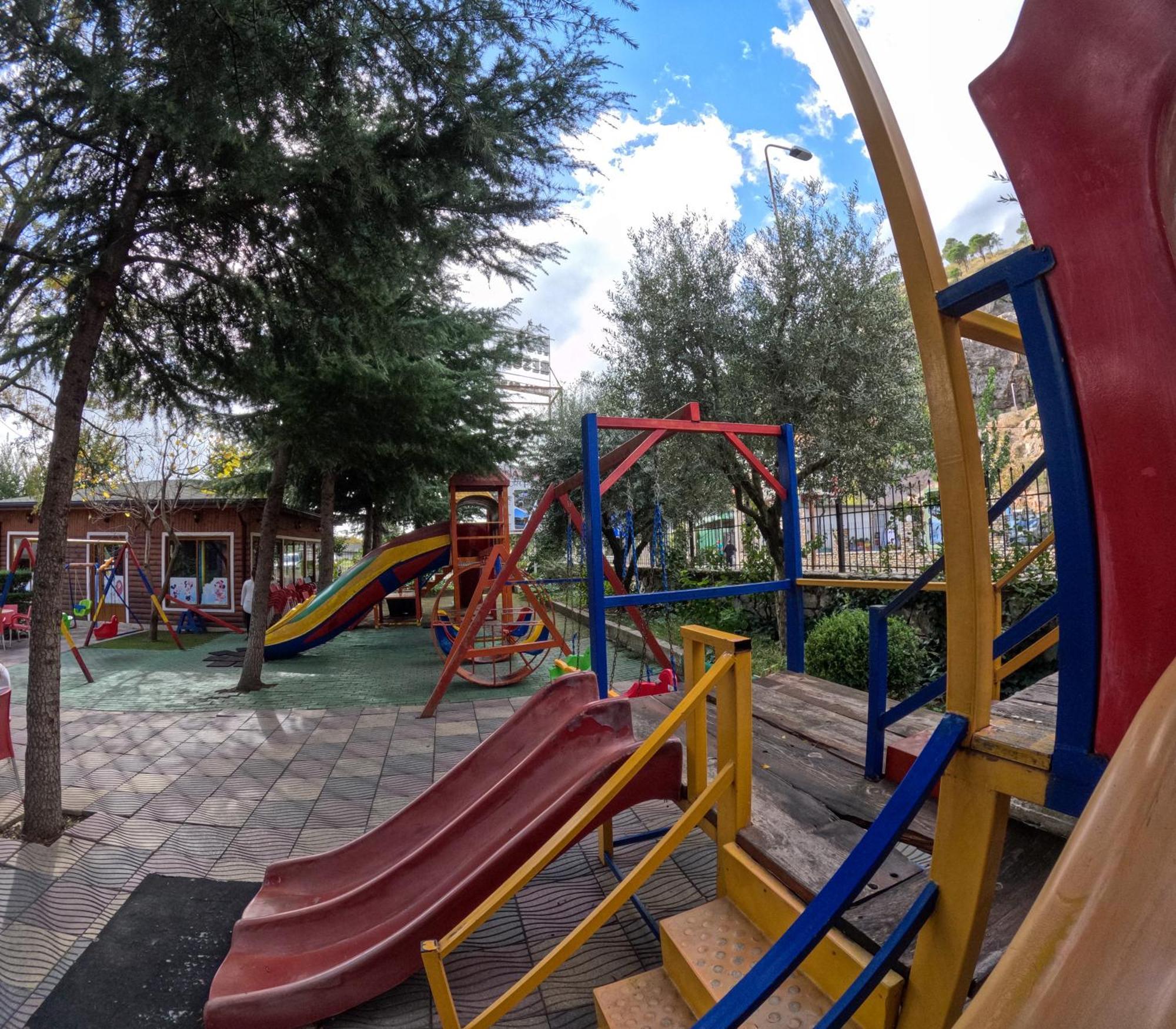 שקודר Buna Park Hotel מראה חיצוני תמונה