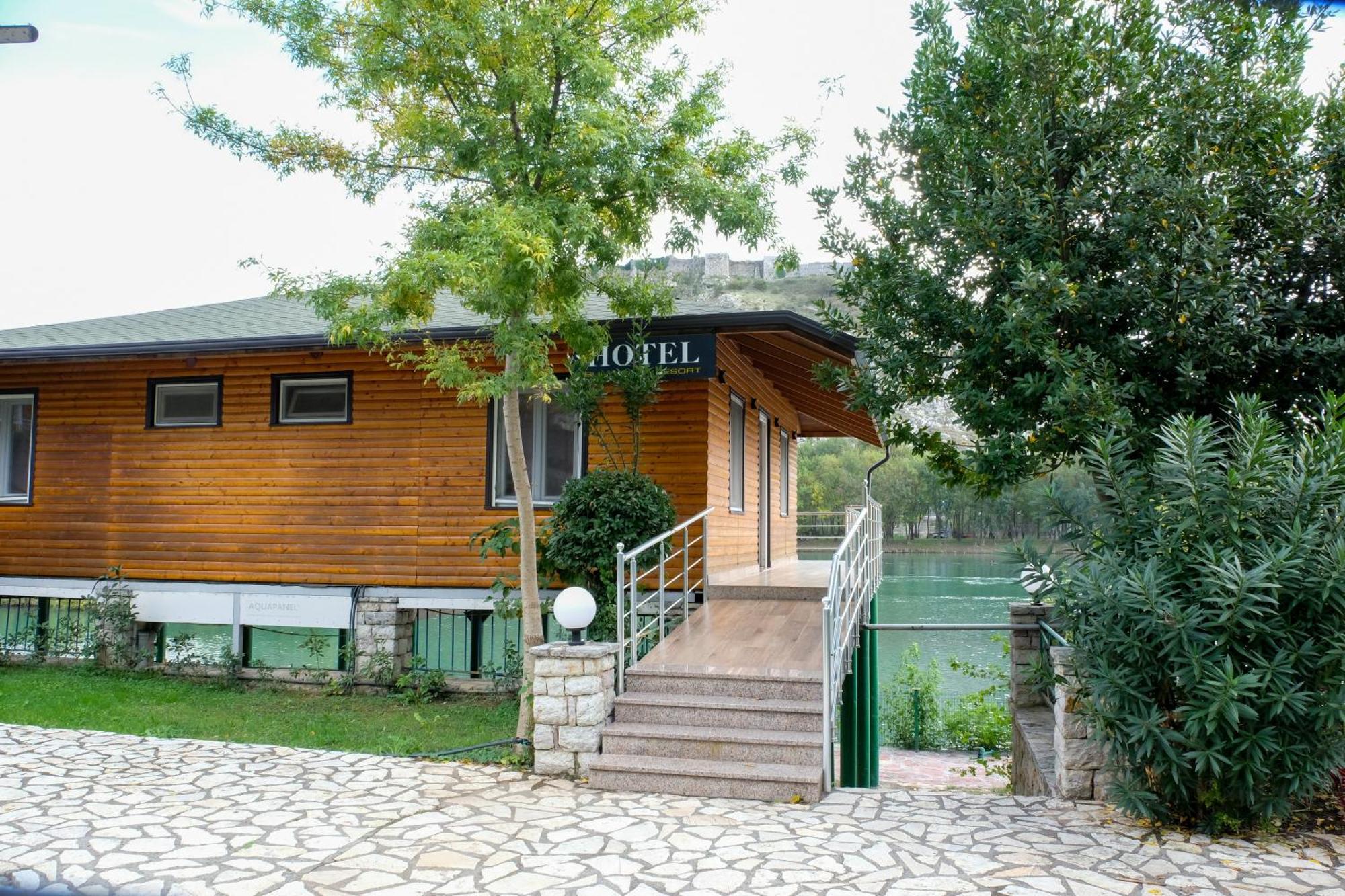 שקודר Buna Park Hotel מראה חיצוני תמונה