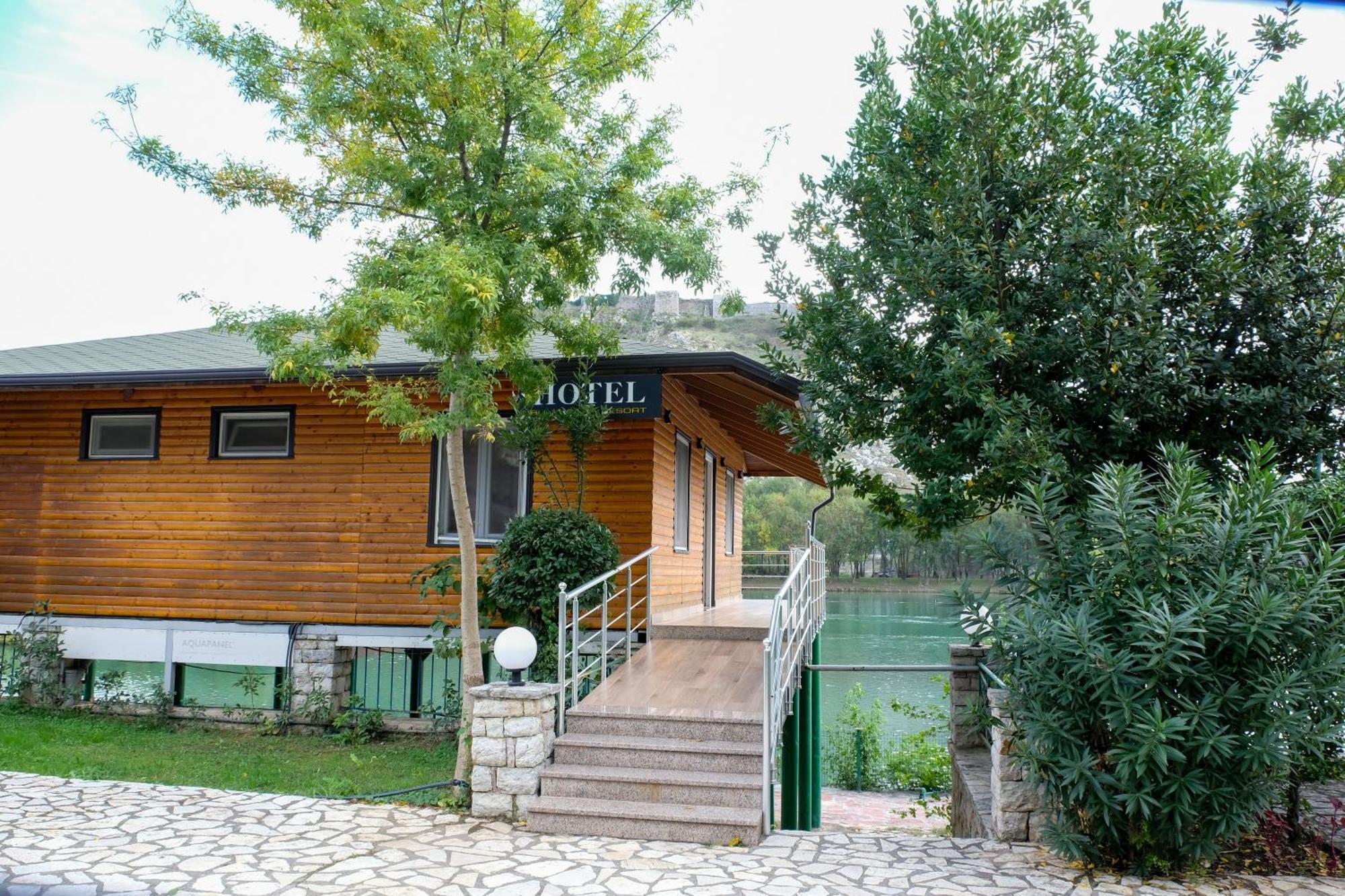 שקודר Buna Park Hotel מראה חיצוני תמונה