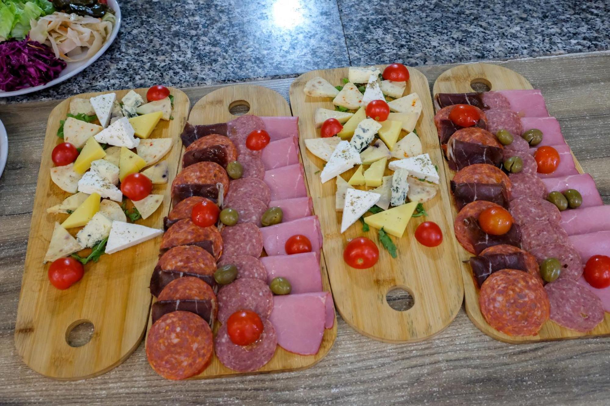 שקודר Buna Park Hotel מראה חיצוני תמונה