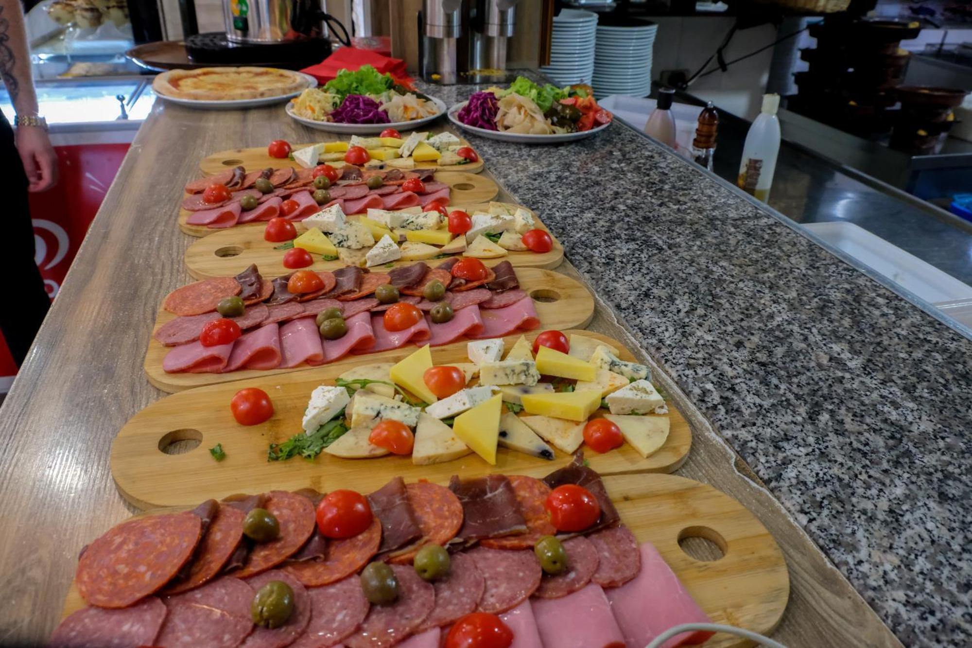 שקודר Buna Park Hotel מראה חיצוני תמונה