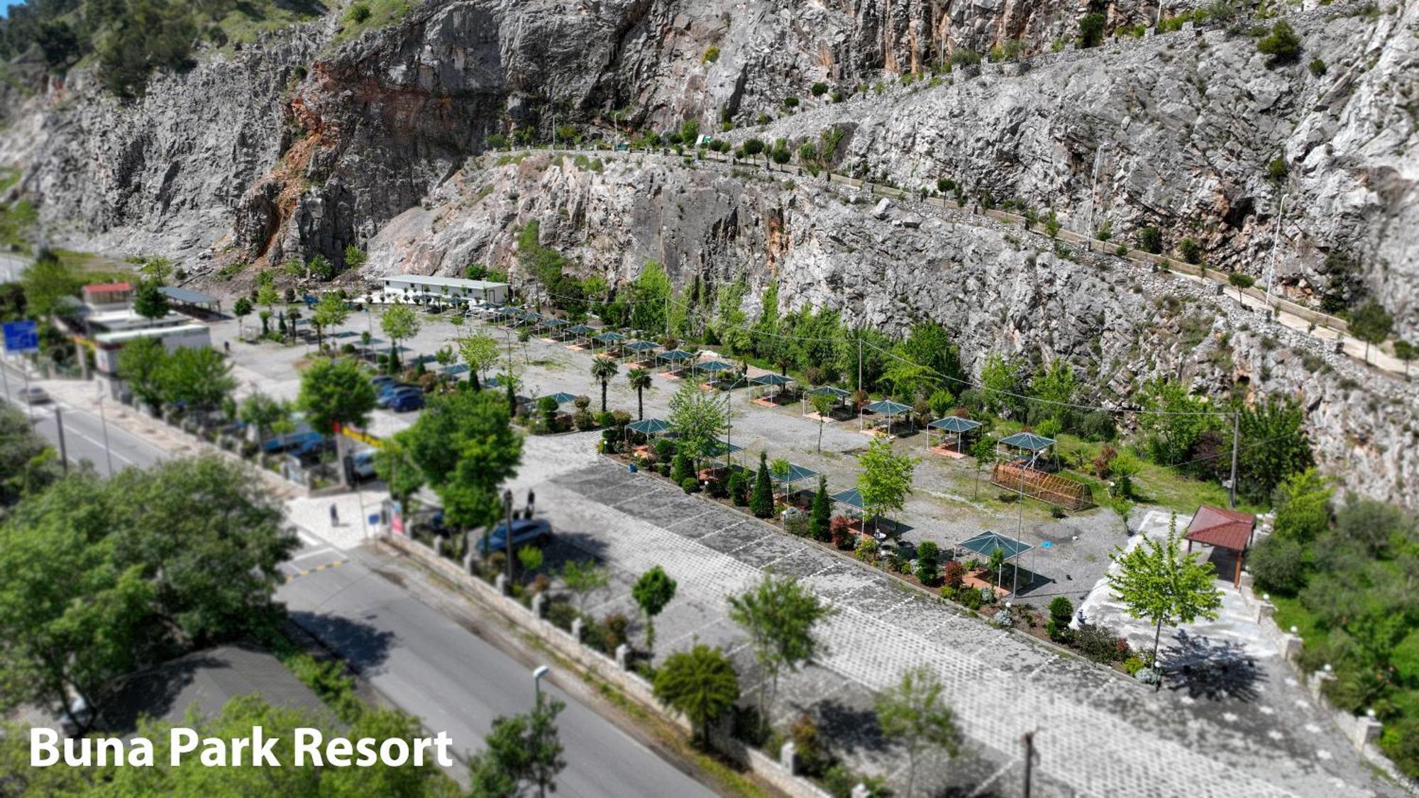 שקודר Buna Park Hotel מראה חיצוני תמונה